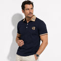 Chance | Men's Elegant Polo Shirt with Check Collar