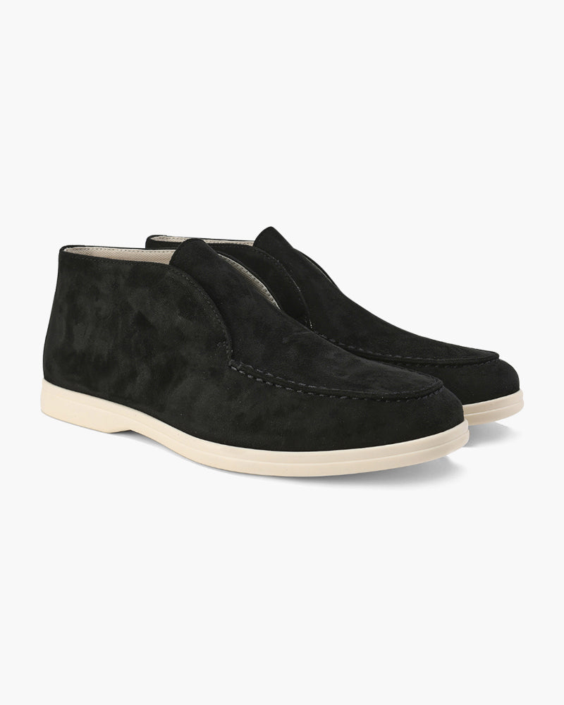 Carson | Men's Stylish High Loafers with Contrast Sole