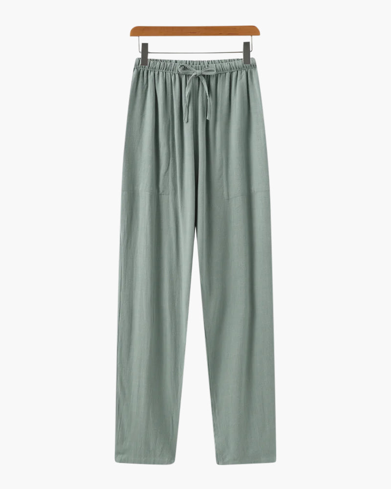 Julian | Men's Relaxed Pants with Drawstring Waist