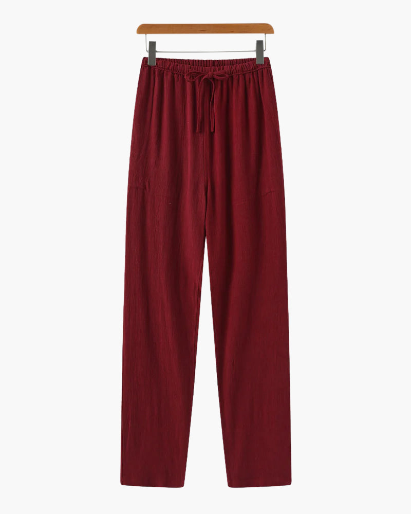 Julian | Men's Relaxed Pants with Drawstring Waist