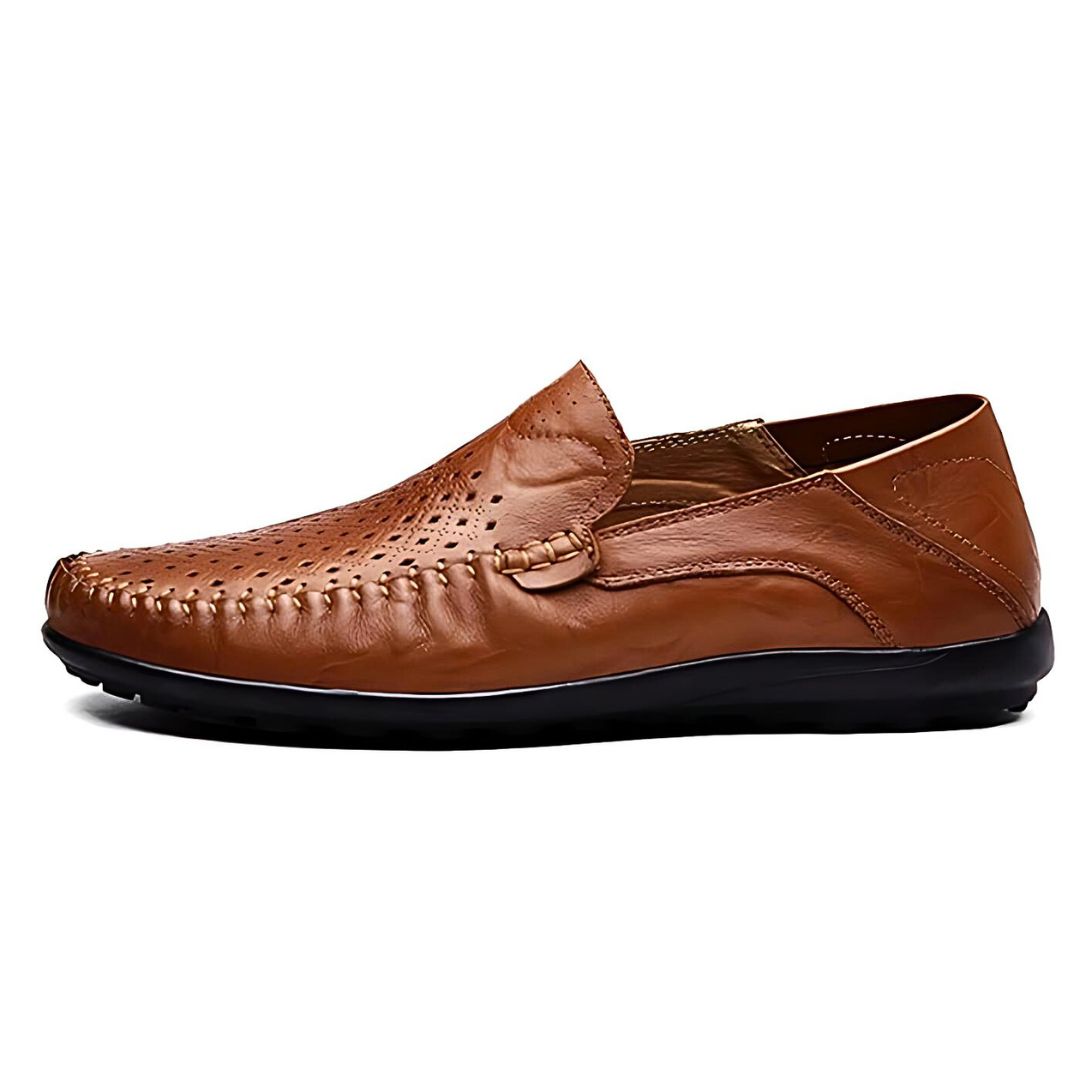Angel | Breathable Loafers with Perforated Upper