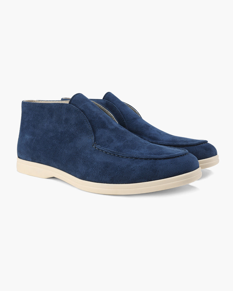 Carson | Men's Stylish High Loafers with Contrast Sole