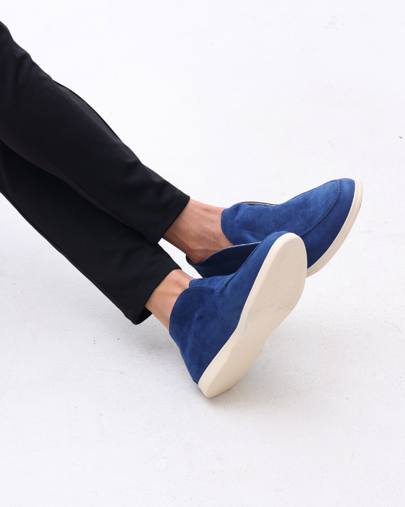 Carson | Men's Stylish High Loafers with Contrast Sole