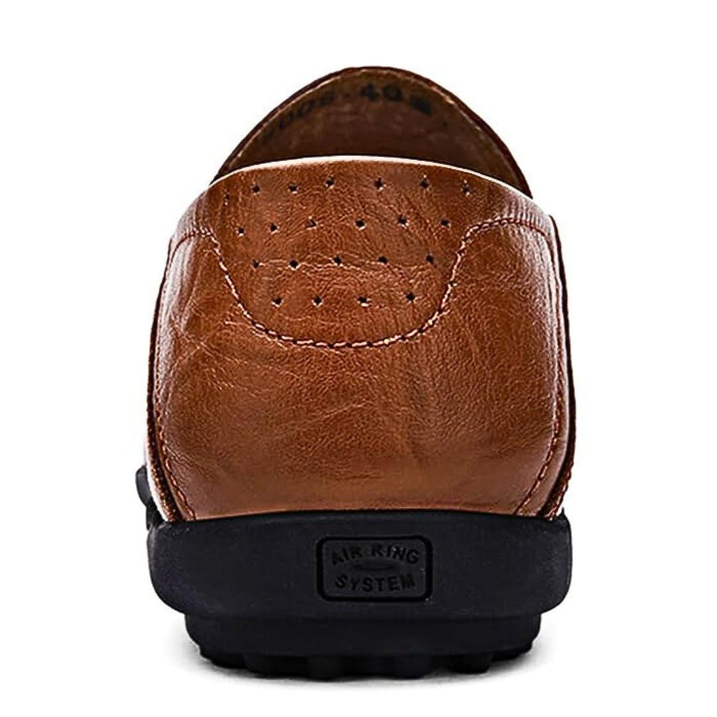 Angel | Breathable Loafers with Perforated Upper