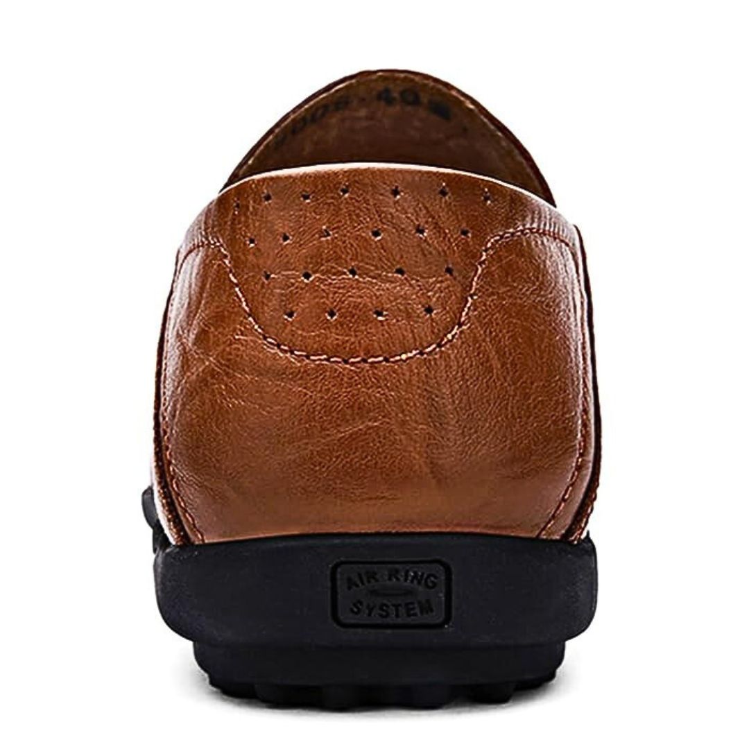 Angel | Breathable Loafers with Perforated Upper
