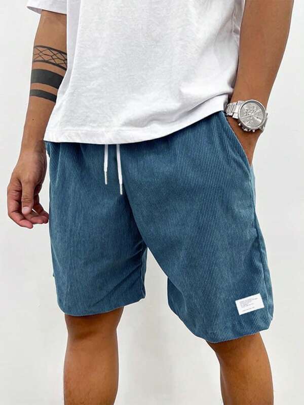 Brett | Men's Summer Casual Shorts with Drawstring
