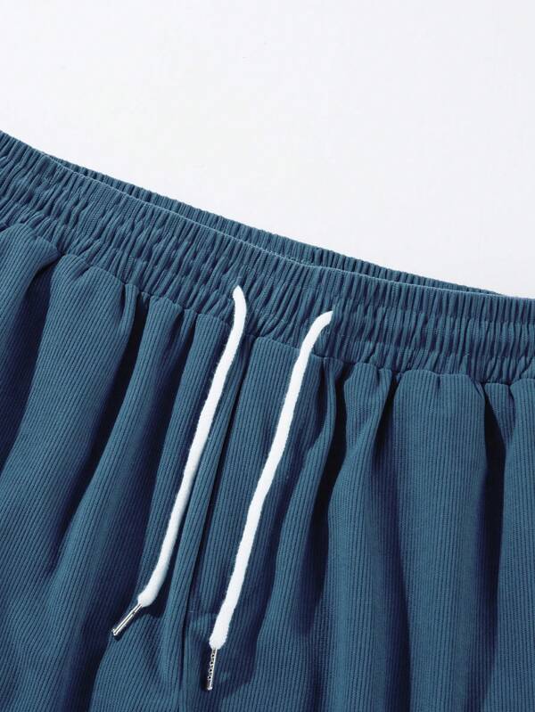 Brett | Men's Summer Casual Shorts with Drawstring