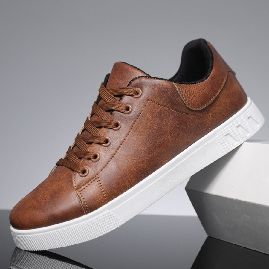Matthew | Men’s Casual Sneakers with Contrast Sole