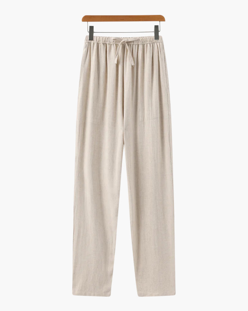 Julian | Men's Relaxed Pants with Drawstring Waist