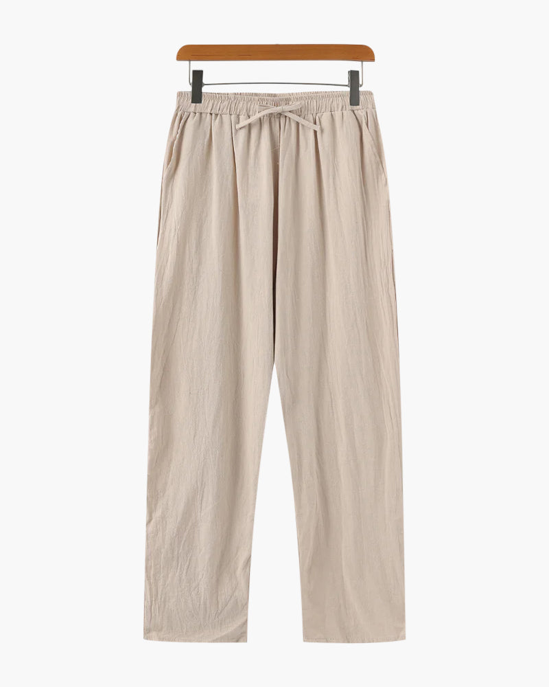Hudson | Men's Relaxed Pants with Drawstring Waist