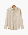 Carlos | Men's Casual Button Down Shirt with Chest Pocket