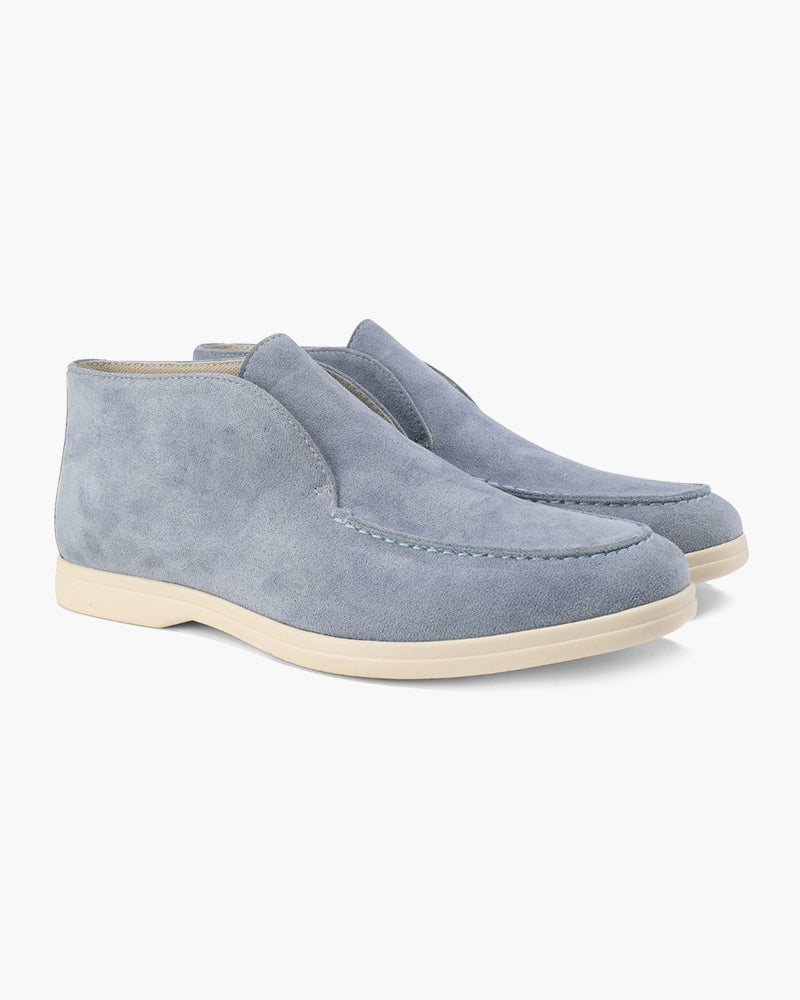 Carson | Men's Stylish High Loafers with Contrast Sole
