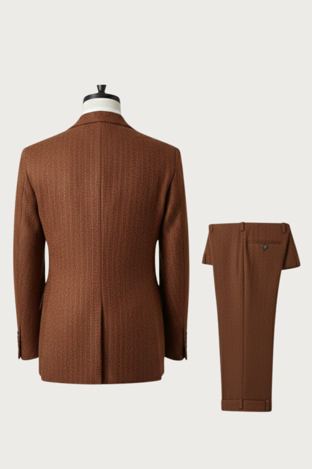 Robert | Men’s Spring Formal Two Piece Suit Set - Single Breasted