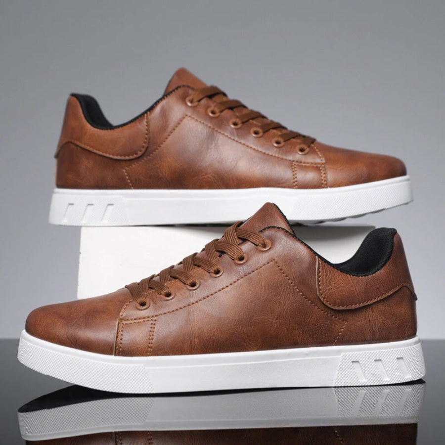 Matthew | Men’s Casual Sneakers with Contrast Sole