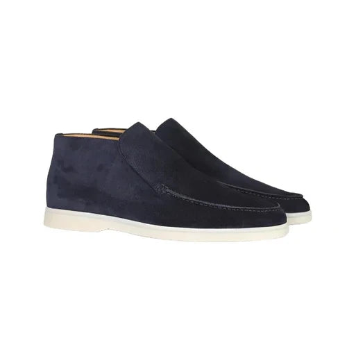 Clint | Men's Casual Loafers with Contrast Sole