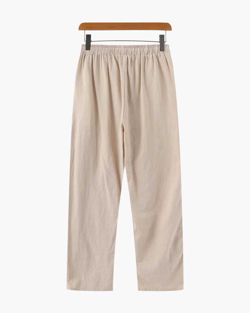 Hudson | Men's Relaxed Pants with Drawstring Waist