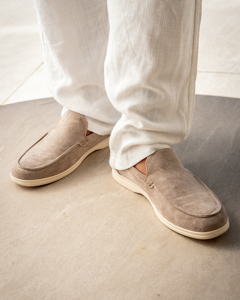 Carl | Men's Casual Slip On Loafers with Supportive Insole