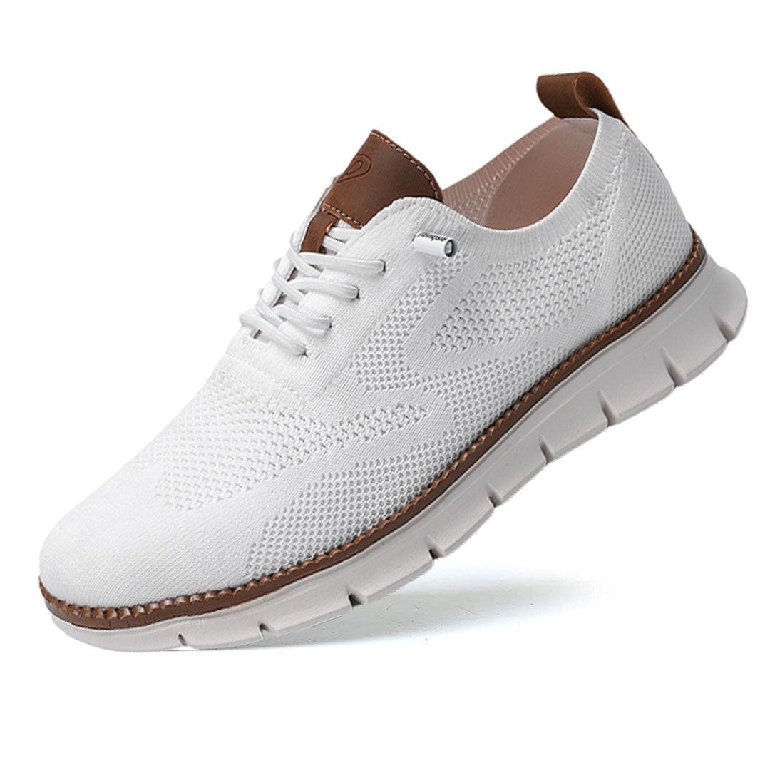 James | Men's Knit Sneakers with Flex Grip Sole