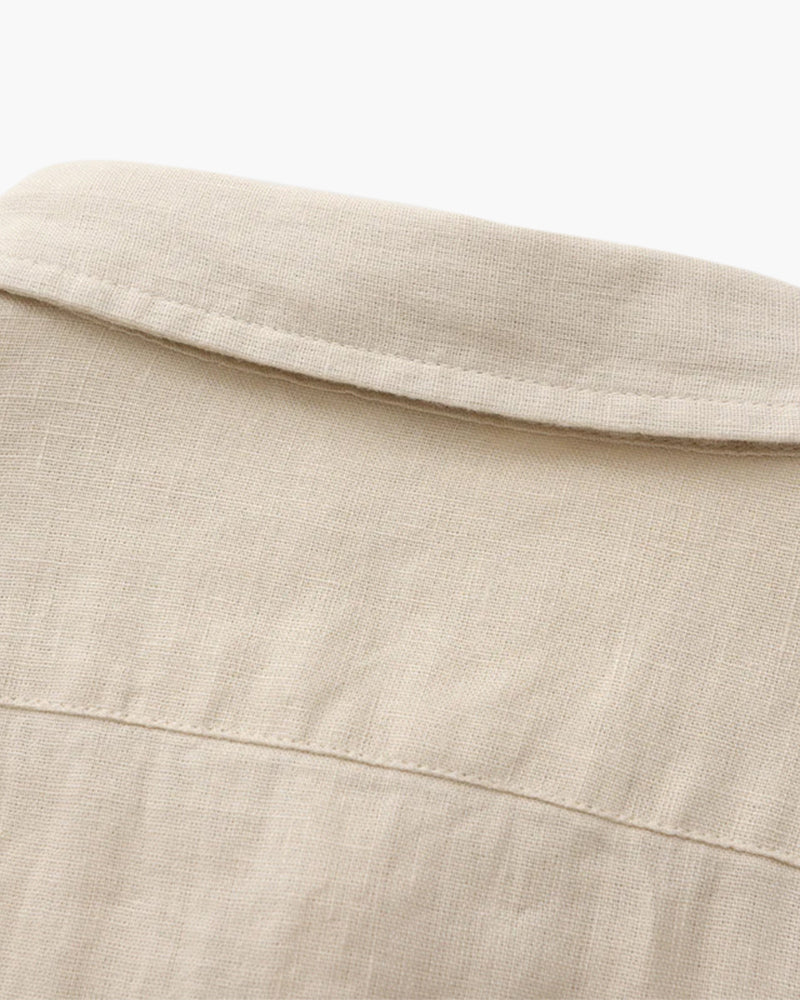 Carlos | Men's Casual Button Down Shirt with Chest Pocket