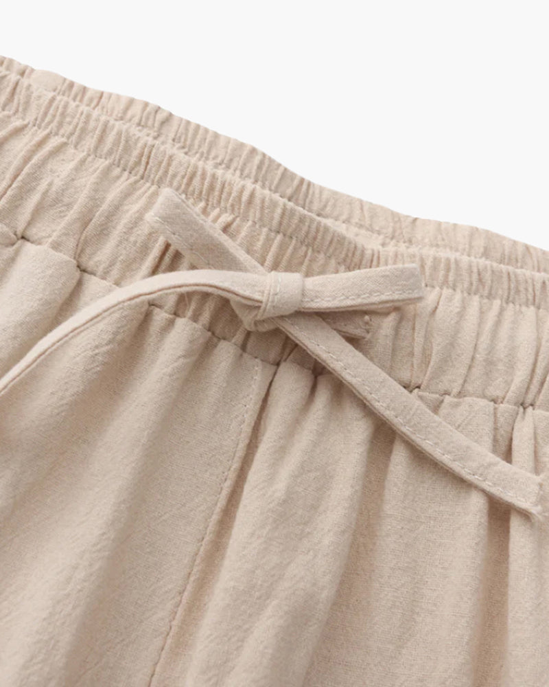 Hudson | Men's Relaxed Pants with Drawstring Waist