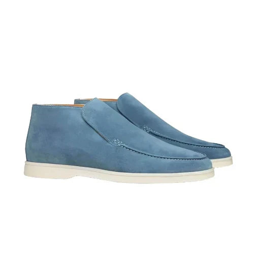 Clint | Men's Casual Loafers with Contrast Sole