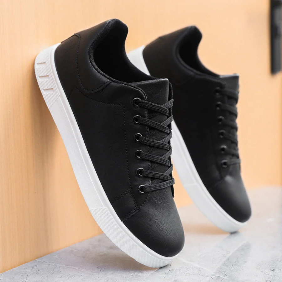 Matthew | Men’s Casual Sneakers with Contrast Sole