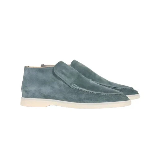 Clint | Men's Casual Loafers with Contrast Sole