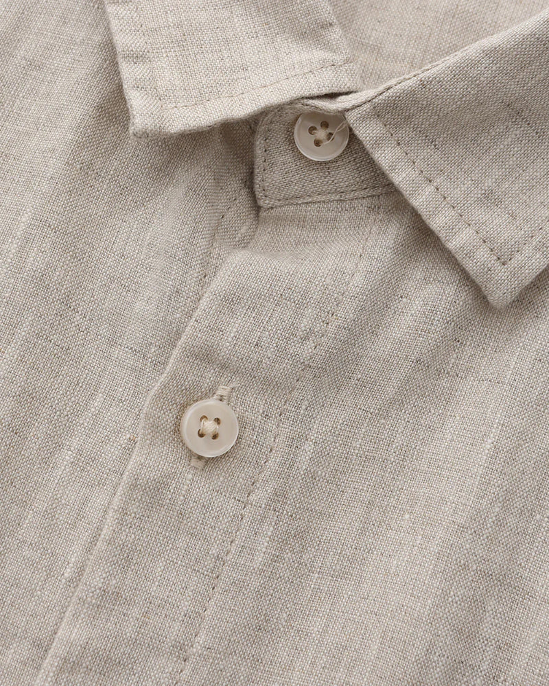 Chandler | Men's Casual Short Sleeve Button Down Shirt with Chest Pocket
