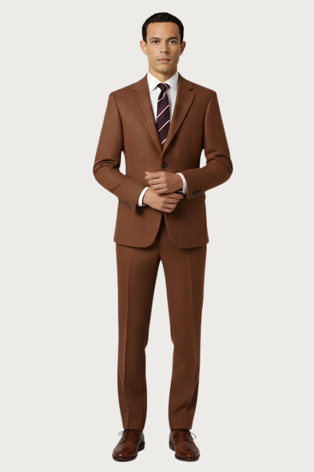 Robert | Men’s Spring Formal Two Piece Suit Set - Single Breasted