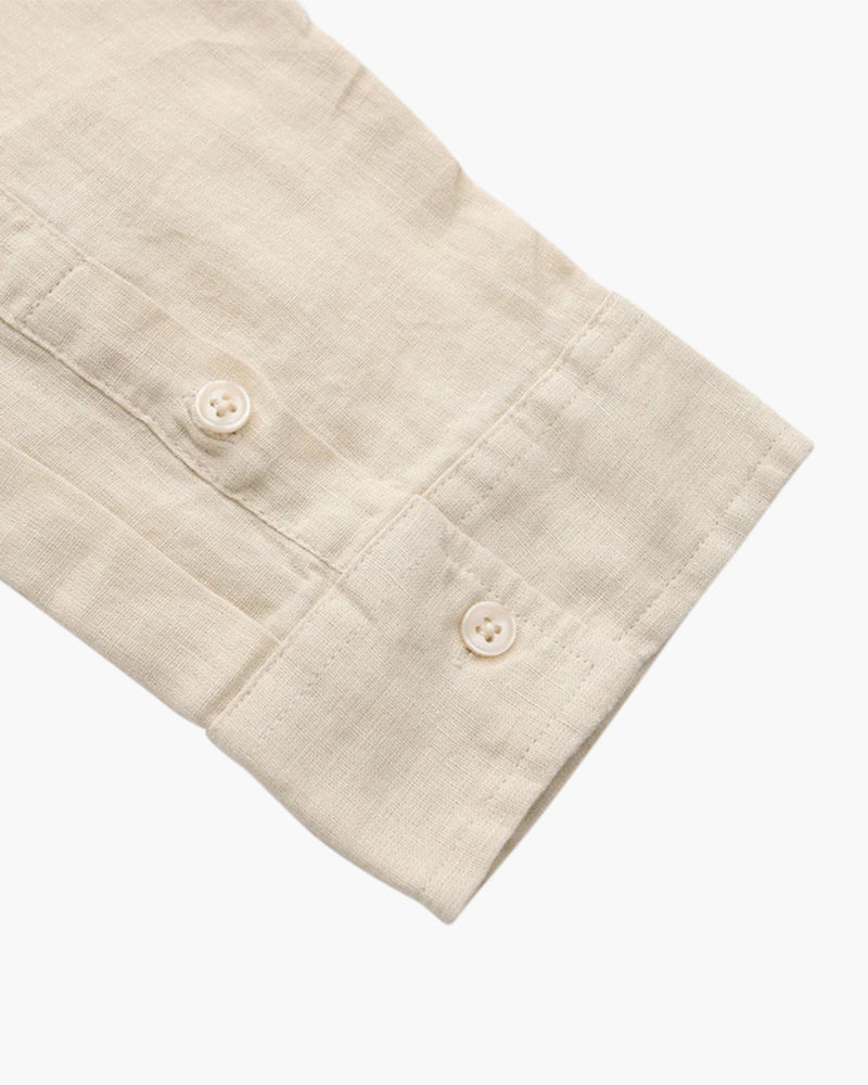 Carlos | Men's Casual Button Down Shirt with Chest Pocket