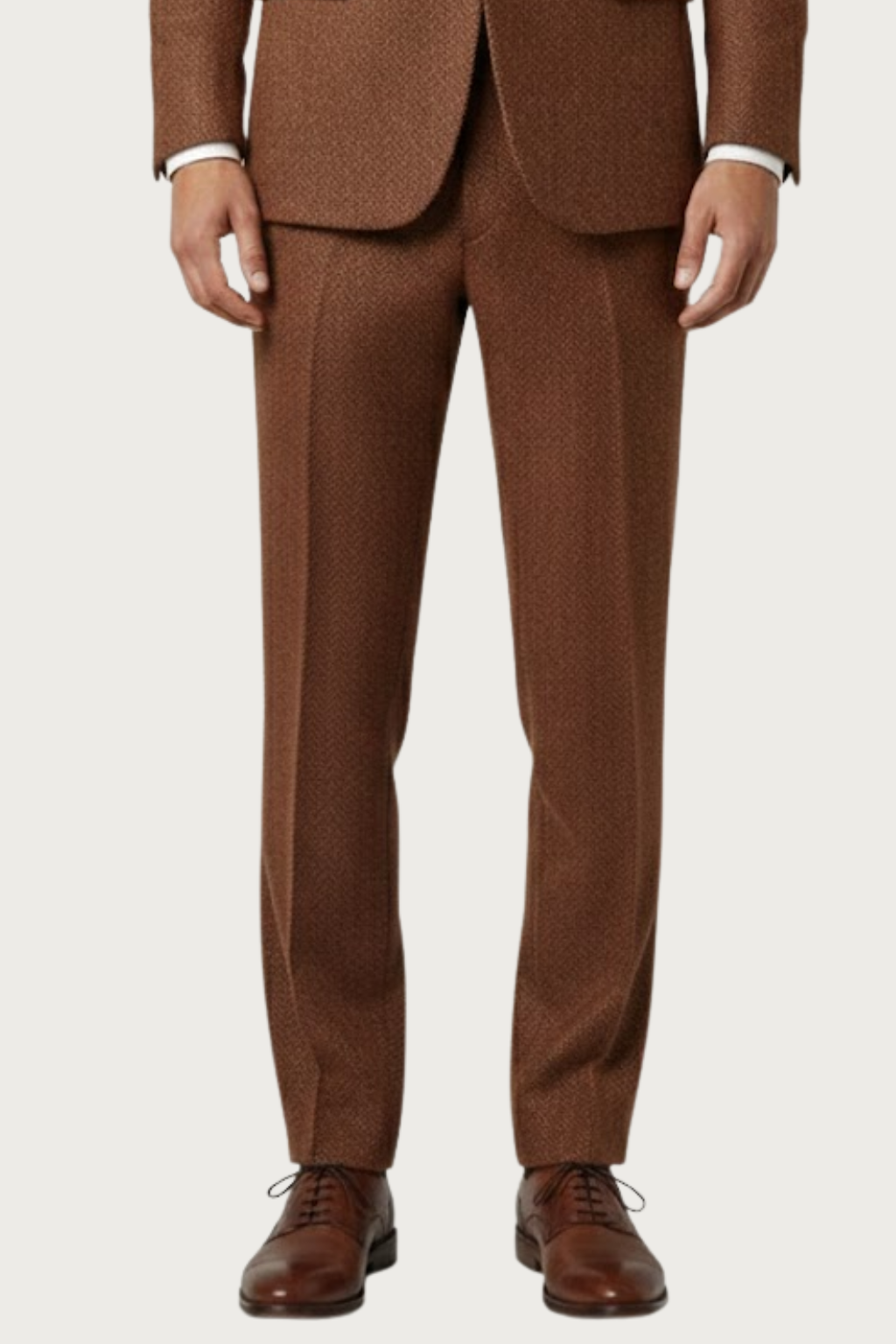 Robert | Men’s Spring Formal Two Piece Suit Set - Single Breasted