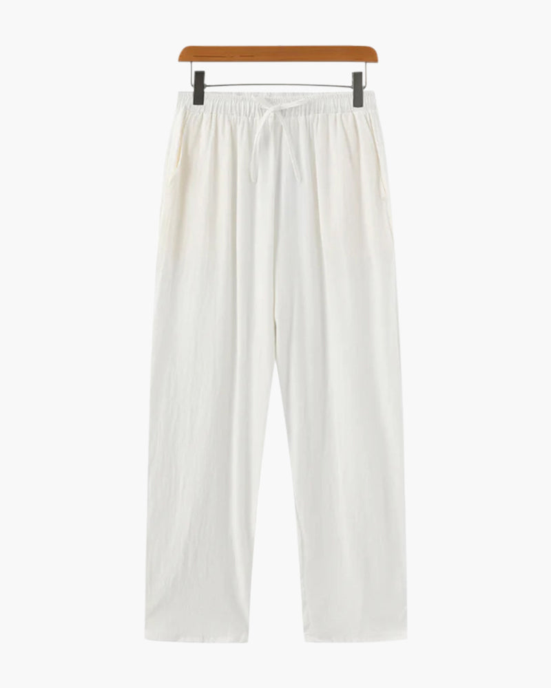Hudson | Men's Relaxed Pants with Drawstring Waist