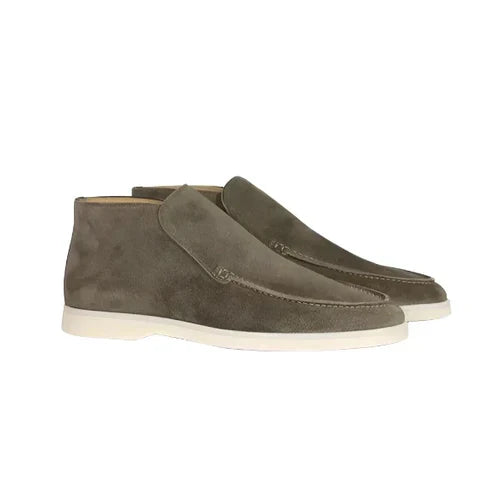 Clint | Men's Casual Loafers with Contrast Sole