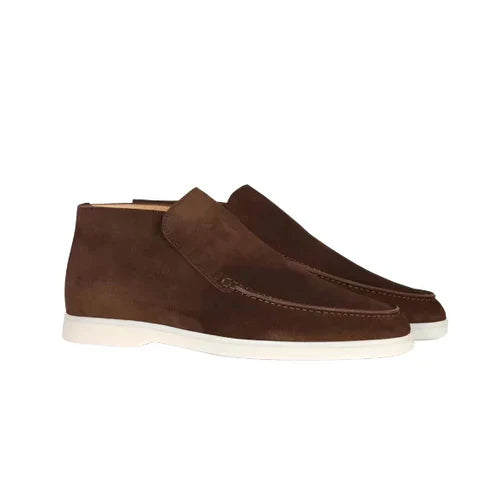 Clint | Men's Casual Loafers with Contrast Sole