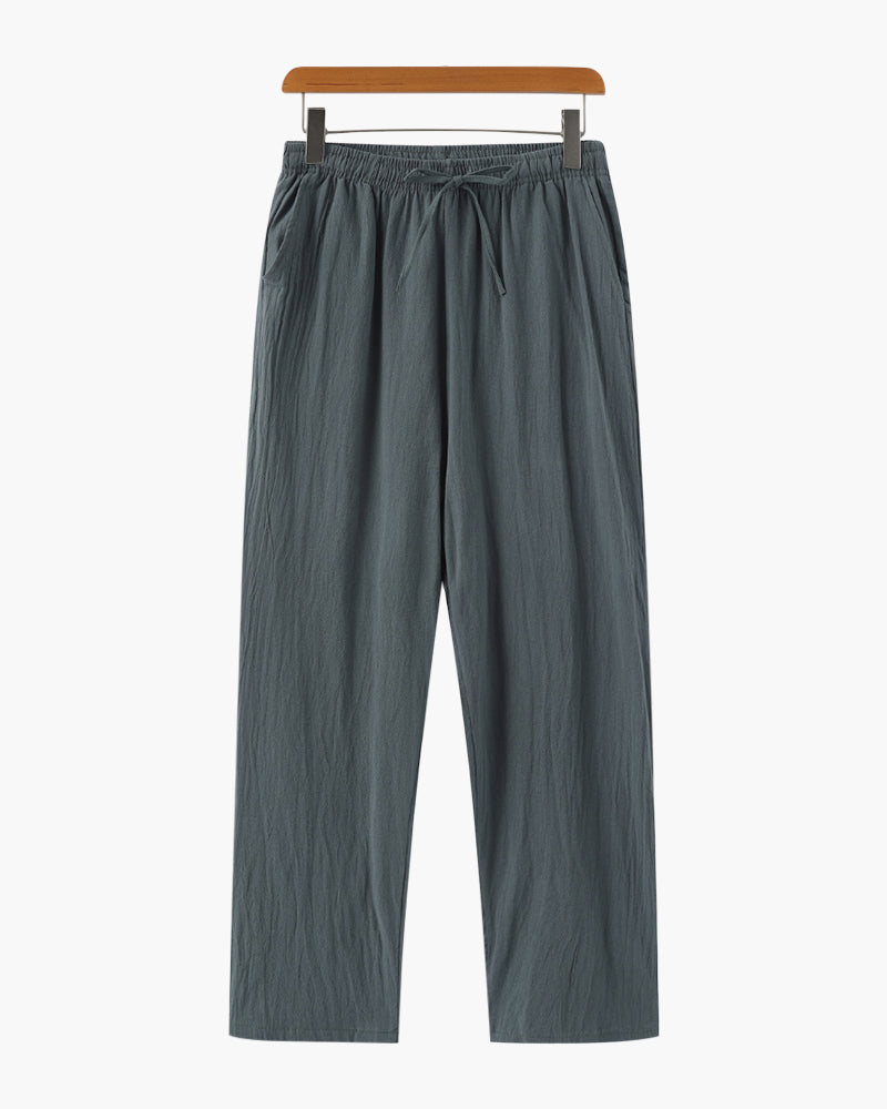 Hudson | Men's Relaxed Pants with Drawstring Waist