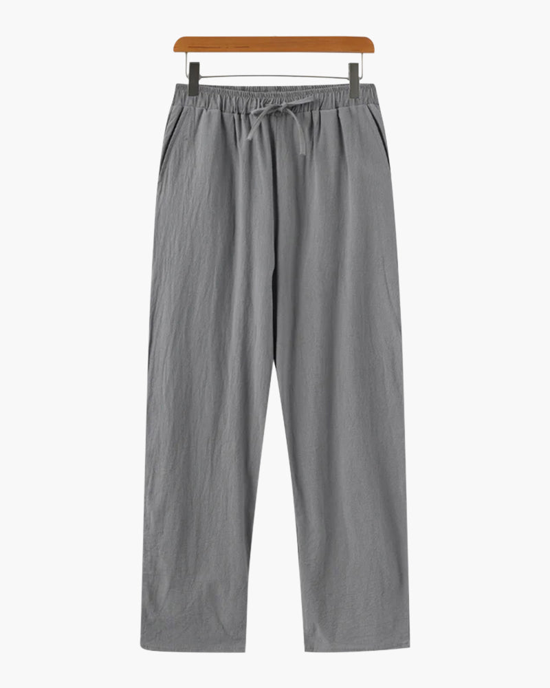 Hudson | Men's Relaxed Pants with Drawstring Waist