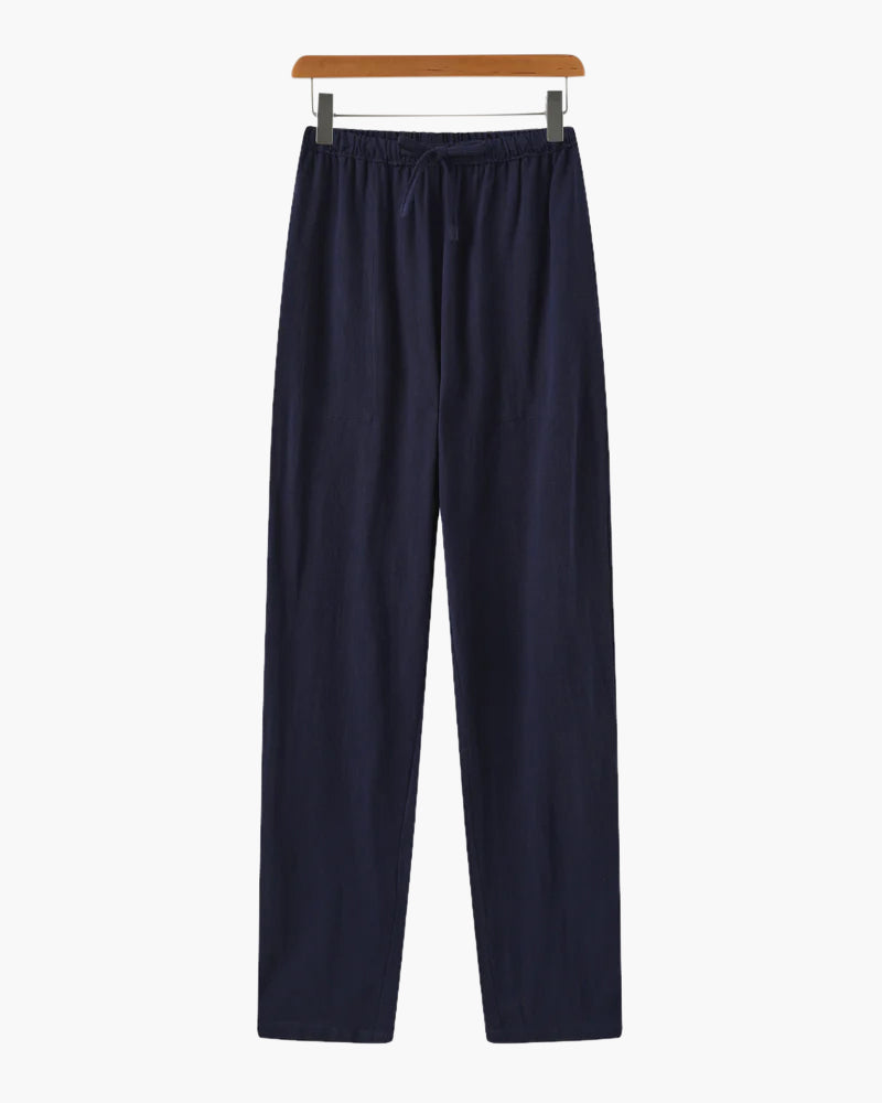 Julian | Men's Relaxed Pants with Drawstring Waist