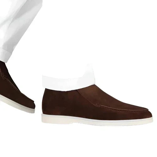 Clint | Men's Casual Loafers with Contrast Sole