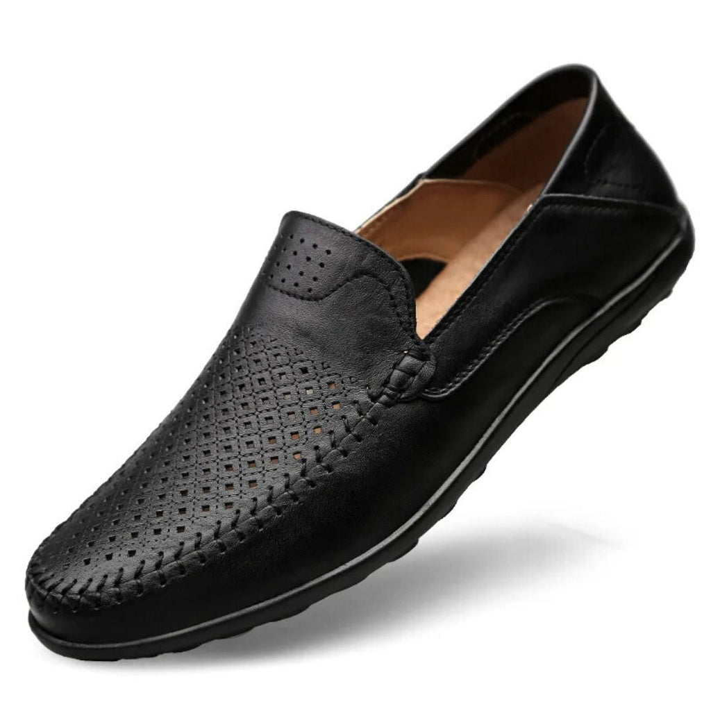 Angel | Breathable Loafers with Perforated Upper