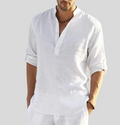 Christopher | Men’s Relaxed Shirt with Open Collar