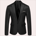 Caleb | Men’s Classic Tailored Suit Blazer with Notch Lapel