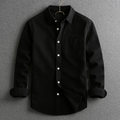 Christopher | Men's Classic Button Down Shirt with Turn-Down Collar