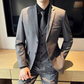 Hugo | Men’s Formal Three Piece Suit with Notch Lapel