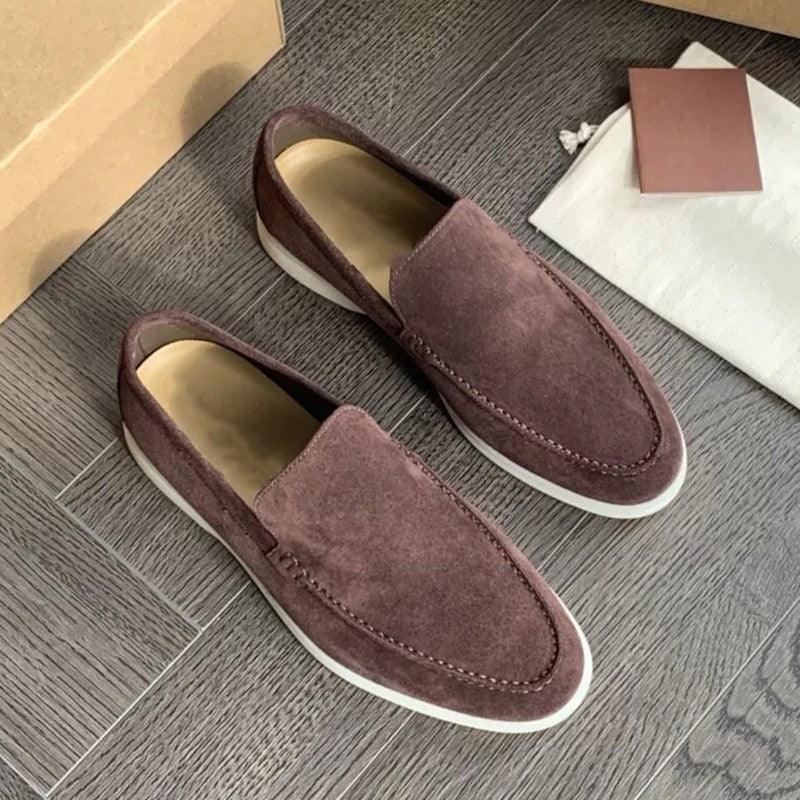Leonardo | Men's Classic Loafers with Slip-On Design