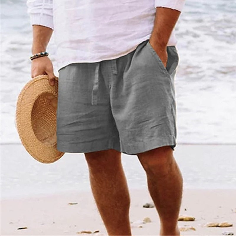 Jack | Men's Relaxed Beach Shorts with Casual Side Pockets