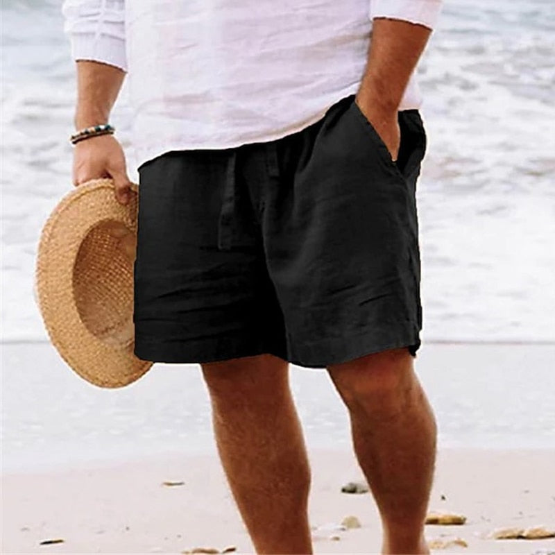 Jack | Men's Relaxed Beach Shorts with Casual Side Pockets