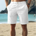 Noah | Men's Relaxed Summer Shorts with Button Closure