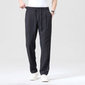 Clarence | Men's Relaxed Summer Pants with Drawstring Waist