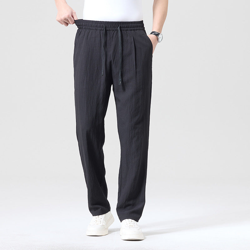 Clarence | Men's Relaxed Summer Pants with Drawstring Waist