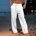 Eric | Men’s Relaxed Beach Pants with Drawstring Waist
